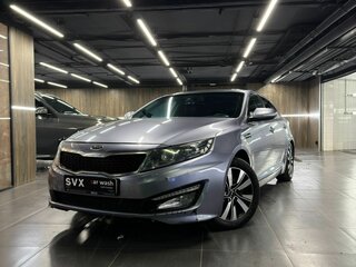 2012 Kia Optima III, серый, 1320000 рублей, вид 1