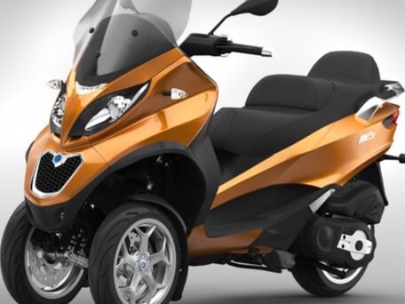2007 Piaggio MP3, красный, 430000 рублей, вид 1