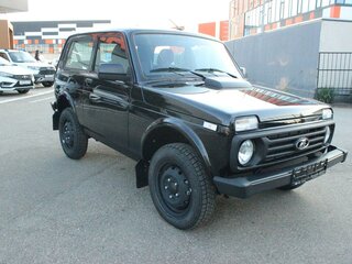 2026 Lada (ВАЗ) Niva Legend I Рестайлинг, чёрный, 1199000 рублей, вид 2