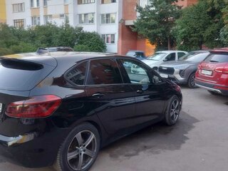 2017 BMW 2 серии Active Tourer 218i F45, чёрный, 1650000 рублей, вид 3