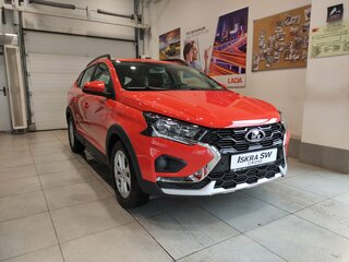 2026 Lada (ВАЗ) Iskra SW Cross, оранжевый, 1677000 рублей, вид 3