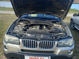 2008 BMW X3 25i I (E83) Рестайлинг, бежевый, 1250000 рублей, вид 2