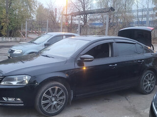 2011 Volkswagen Passat B7, чёрный, 1050000 рублей, вид 1