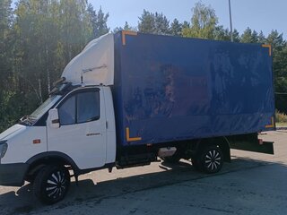 2004 ГАЗ ГАЗель (3302), белый, 900000 рублей, вид 3