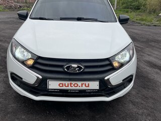 2021 Lada (ВАЗ) Granta I Рестайлинг, белый, 950000 рублей, вид 1
