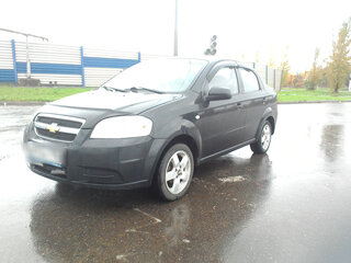 2011 Chevrolet Aveo I Рестайлинг, чёрный, 500000 рублей, вид 2