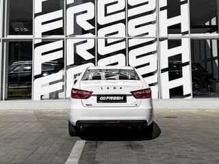 2018 Lada (ВАЗ) Vesta I, белый, 760000 рублей, вид 4