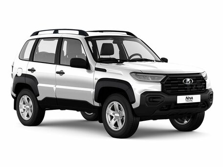 Lada (ВАЗ) Niva Travel I Рестайлинг