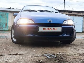 1995 Opel Tigra A, синий, 500000 рублей, вид 4