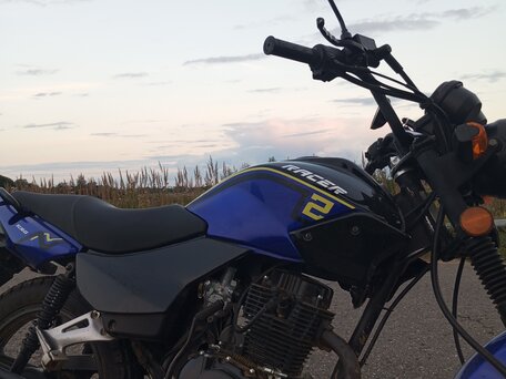 2021 Racer Tiger, синий, 90000 рублей, вид 5