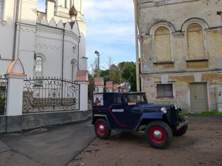 1953 ГАЗ ГАЗ 67, синий, 5157750 рублей, вид 3