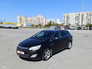 2012 Opel Astra J, коричневый, 650000 рублей, вид 2