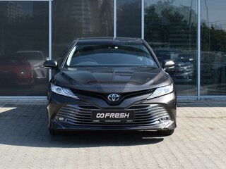 2018 Toyota Camry VIII (XV70), серый, 2800000 рублей, вид 1