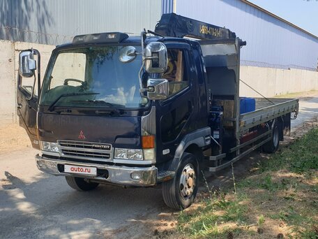 1999 Fuso (Mitsubishi) Fighter, синий, 5300000 рублей, вид 2