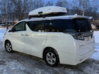 2018 Toyota Vellfire II Рестайлинг, белый, 4400000 рублей, вид 2