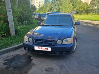 2003 Kia Magentis I Рестайлинг, синий, 270000 рублей, вид 4