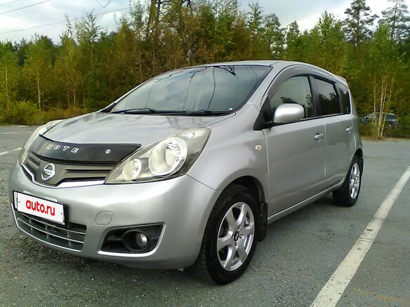 2010 Nissan Note I Рестайлинг, серый, 505000 рублей - вид 28
