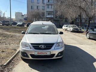 2014 Lada (ВАЗ) Largus I, серебристый, 615000 рублей, вид 1
