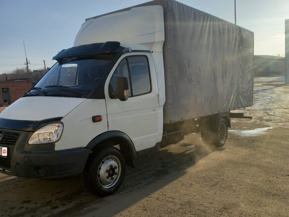 2012 ГАЗ ГАЗель (3302), белый, 999999 рублей - вид 1