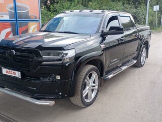 2010 Toyota Tundra CrewMax II, чёрный, 4500000 рублей, вид 2