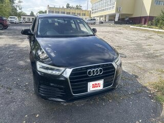 2015 Audi Q3 I (8U) Рестайлинг, чёрный, 1444000 рублей, вид 3