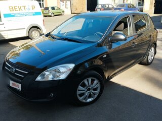 2008 Kia Ceed I, чёрный, 760000 рублей, вид 2