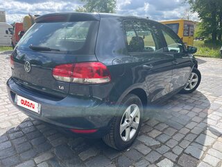 2009 Volkswagen Golf VI, синий, 950000 рублей, вид 5