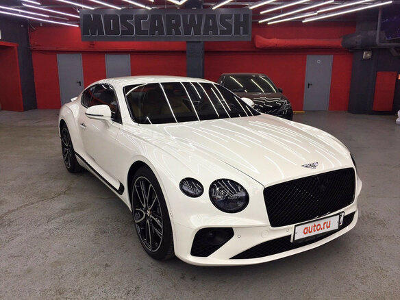 2019 Bentley Continental GT III, белый - вид 9