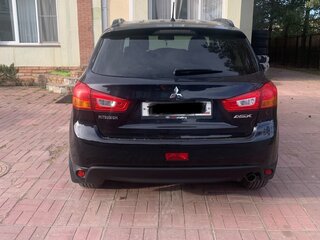 2013 Mitsubishi ASX I Рестайлинг, чёрный, 1150000 рублей, вид 3