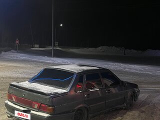 2006 Lada (ВАЗ) 2115, зелёный, 160000 рублей, вид 4