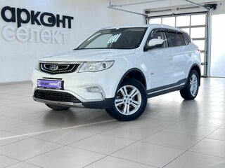 2019 Geely Atlas I, белый, 1520000 рублей, вид 1