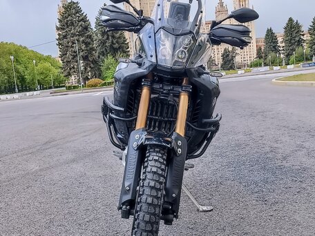 2022 Yamaha Tenere 700, чёрный, 1550000 рублей, вид 1