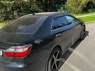 2016 Toyota Camry VII (XV50) Рестайлинг, чёрный, 2200000 рублей, вид 4