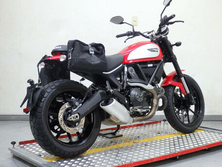 2016 Ducati Scrambler 800, красный, 560000 рублей, вид 5