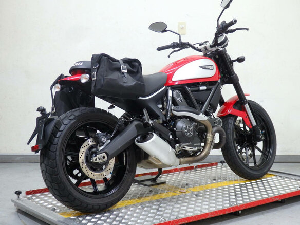 2016 Ducati Scrambler 800, красный, 560000 рублей - вид 4