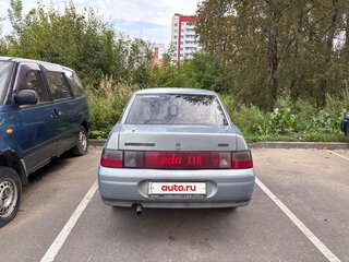 2002 Lada (ВАЗ) 2110, серый, 100000 рублей, вид 2