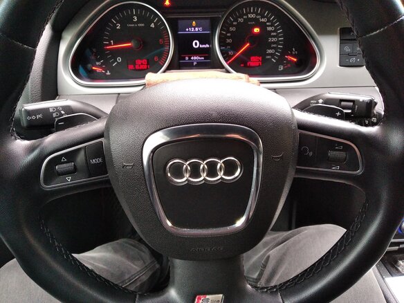 2008 Audi Q7 I (4L), серый, 1050000 рублей - вид 7