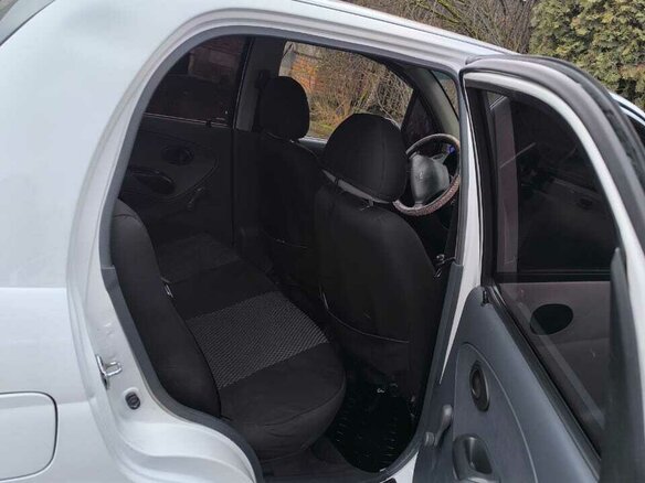 2012 Daewoo Matiz I Рестайлинг, белый, 410000 рублей - вид 8