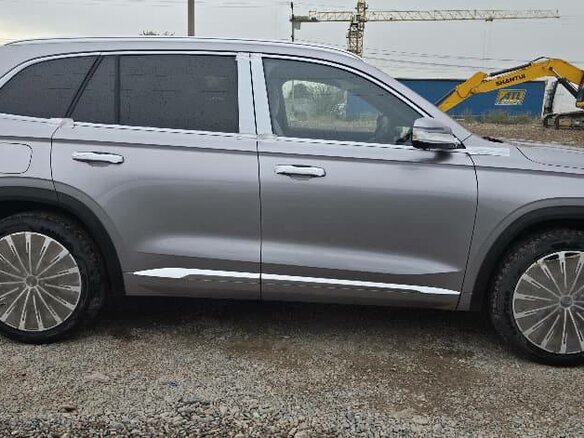 2026 Geely Monjaro (Xingyue L) I, серый - вид 6