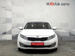 2013 Kia Optima III Рестайлинг, белый, 1350000 рублей, вид 2