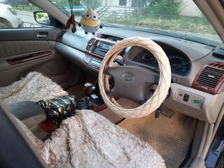 2003 Toyota Camry V (XV30), чёрный, 620000 рублей, вид 5