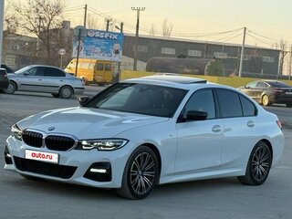 2019 BMW 3 серии 320d VII (G2x), белый, 3900000 рублей, вид 1