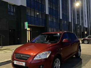 2009 Kia Ceed I, красный, 690000 рублей, вид 1
