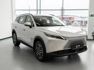 2025 Omoda C7, серый, 3099000 рублей, вид 4
