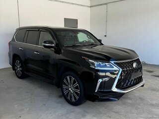 2018 Lexus LX 570 III Рестайлинг 2, чёрный, 10000000 рублей, вид 5