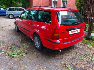 2004 Ford Focus I Рестайлинг, красный, 320000 рублей, вид 4