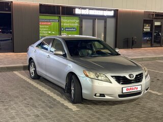 2008 Toyota Camry VI (XV40), серебристый, 850000 рублей, вид 3
