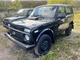 2026 Lada (ВАЗ) Niva Legend I Рестайлинг, чёрный, 1199000 рублей, вид 3