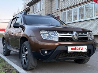 2016 Renault Duster I Рестайлинг, коричневый, 1190000 рублей, вид 3