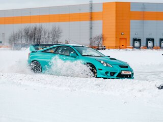 2001 Toyota Celica VII (T230), зелёный, 2999999 рублей, вид 2